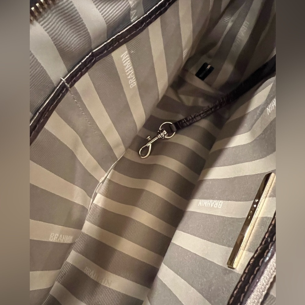 Brahmin MINI ASHER SATCHEL - NEW - SOLD OUT - Copper tones - AUTHENTIC - Picture 6 of 10